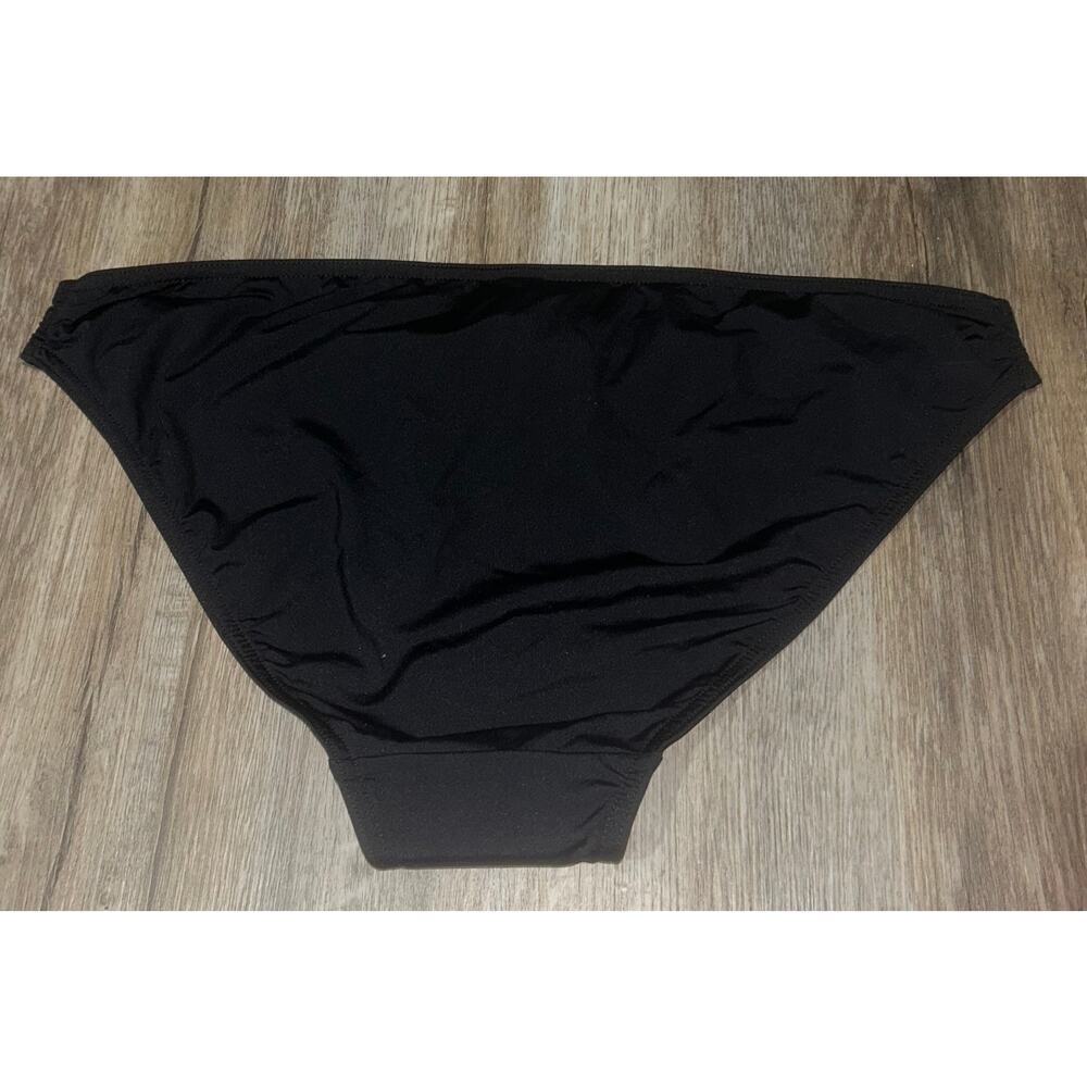 Calvin Klein Swim Women Black Bikini Bottom Size L